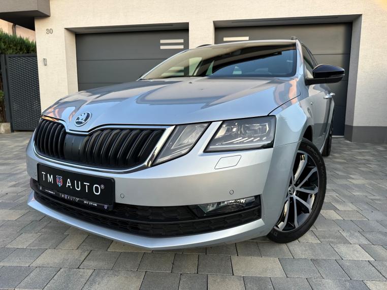 Škoda Octavia Combi 2.0 TDI SCR Style DSG 2020