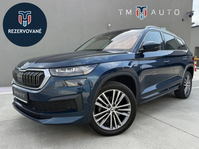 Škoda Kodiaq 2.0 TDI SCR EVO L&K 4x4 DSG MATRIX LED