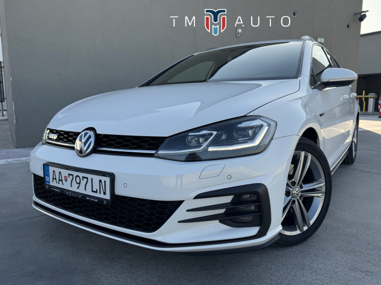 Volkswagen Golf Variant 2.0 TDI BMT GTD