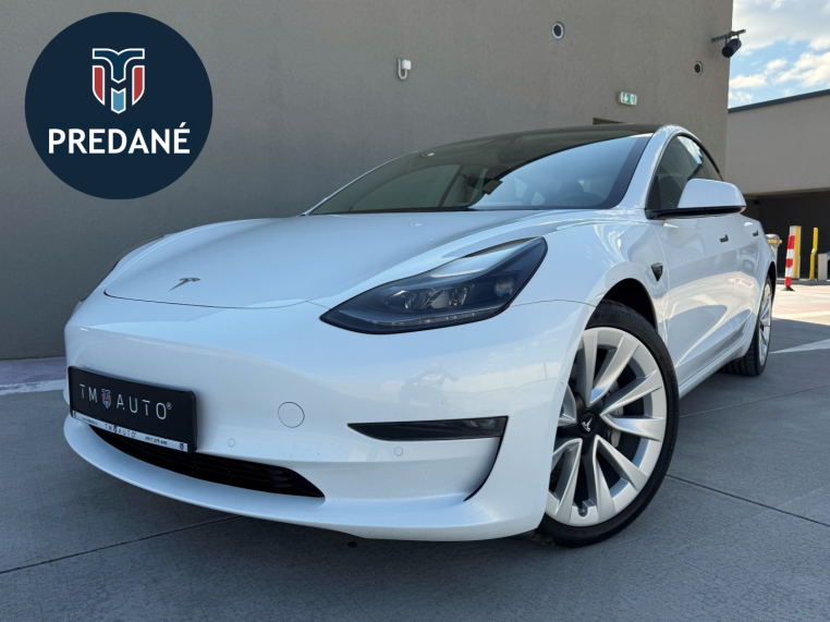 Tesla Model 3 Long Range Dual Motor 4x4 AWD 366 KW